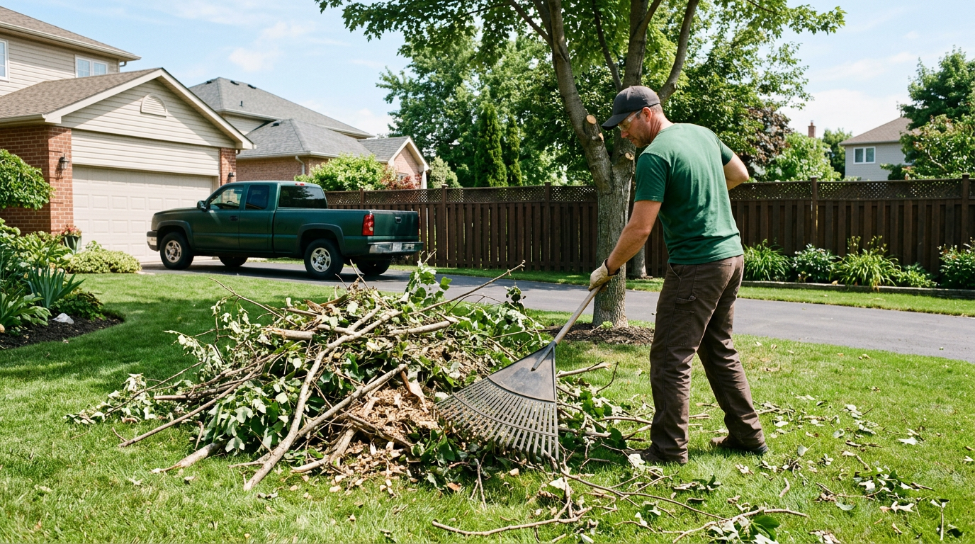 Yard Debris Removal