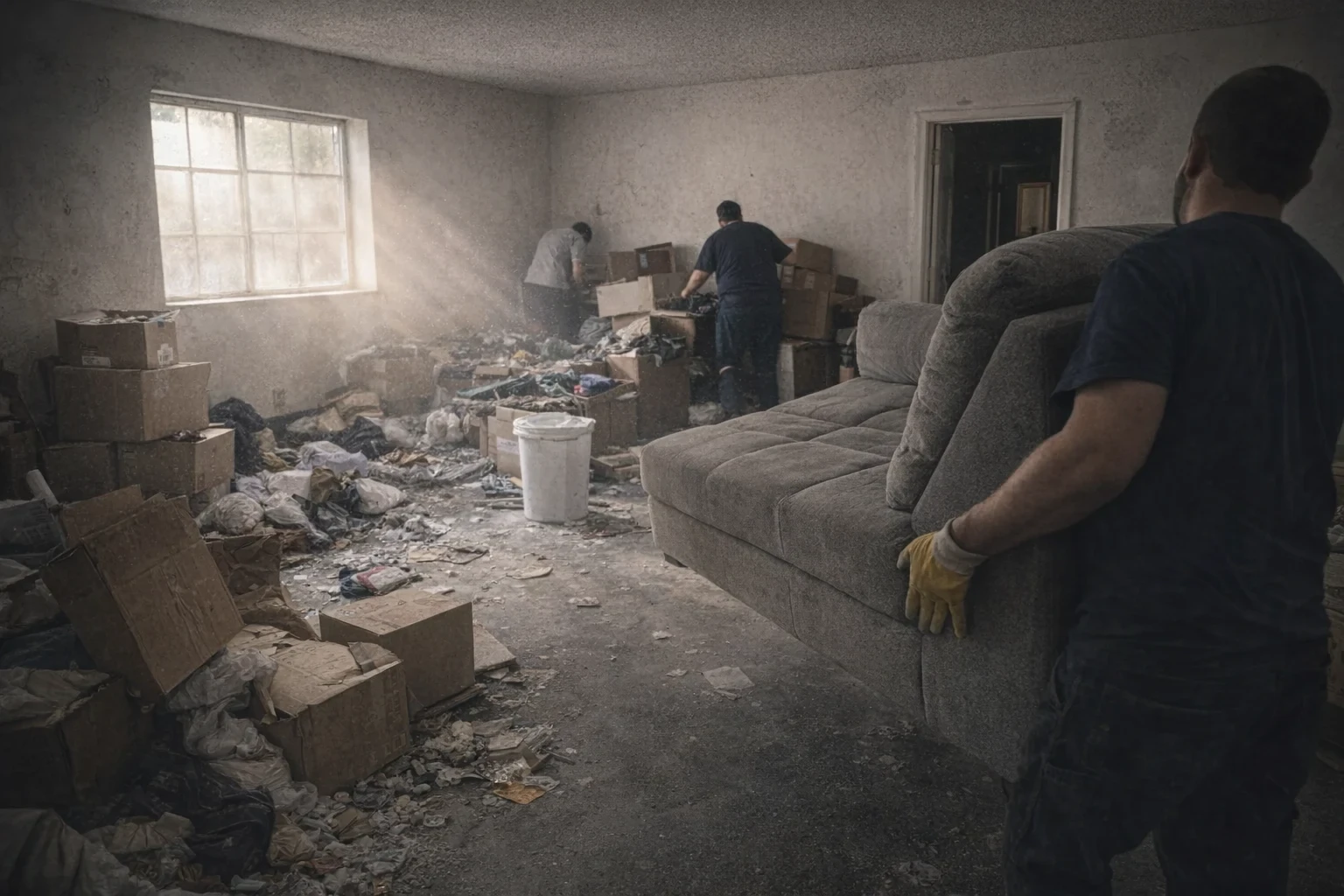 Brand-name junk removal costs 30% more, new data shows